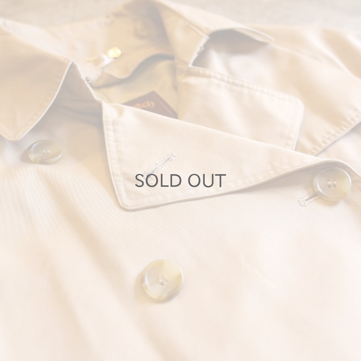 画像3: 【Wiz&Witch】"OUT OF CHAOS" TRENCH COAT (3)