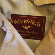 画像6: 【Wiz&Witch】"OUT OF CHAOS" TRENCH COAT (6)