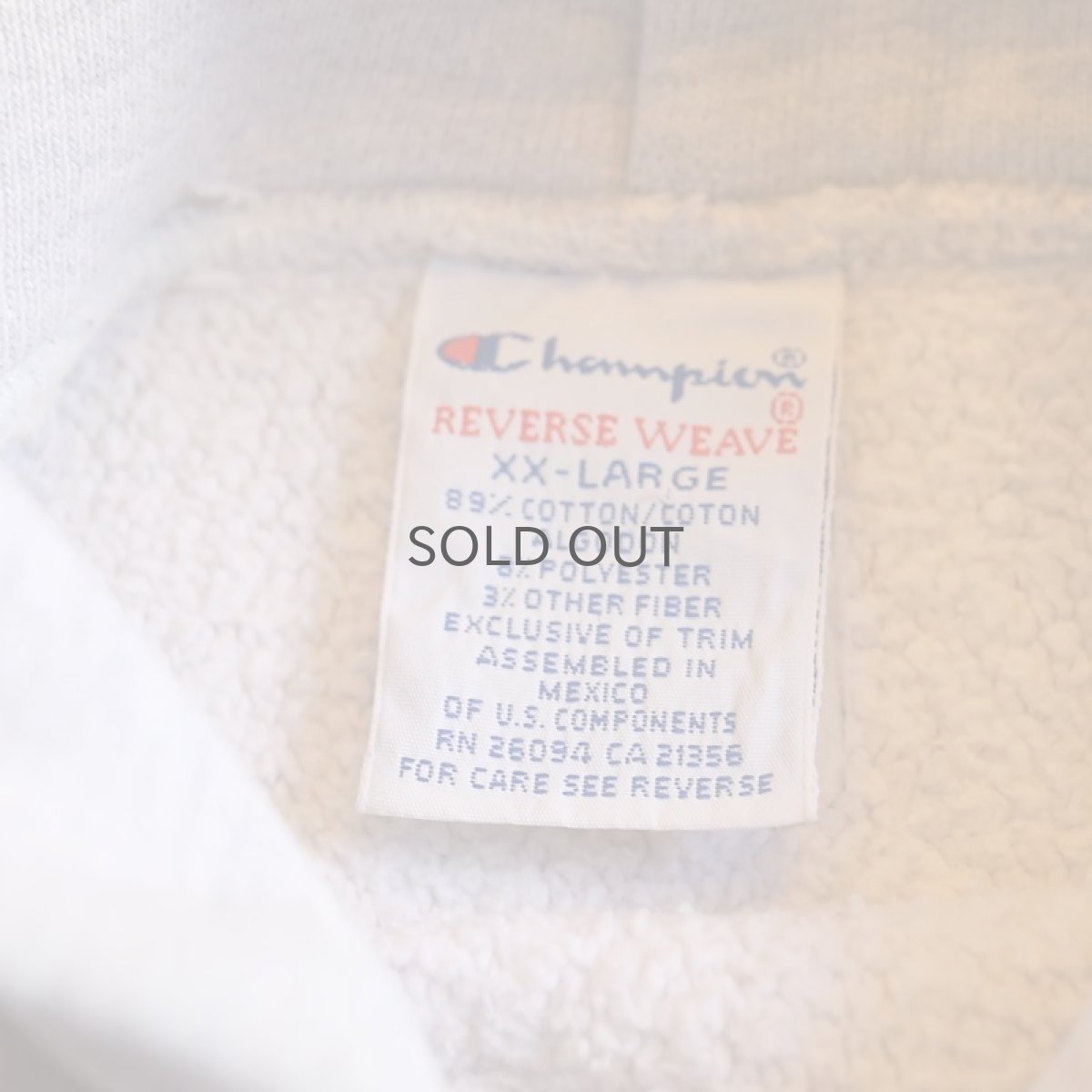 画像6: 1990's【CHAMPION】VINTAGE SWEAT HOODIE (6)