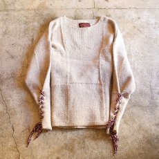 画像1: 【Wiz&Witch】LACE UP DESIGN KNIT (1)