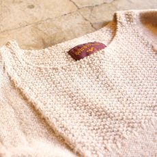 画像3: 【Wiz&Witch】LACE UP DESIGN KNIT (3)