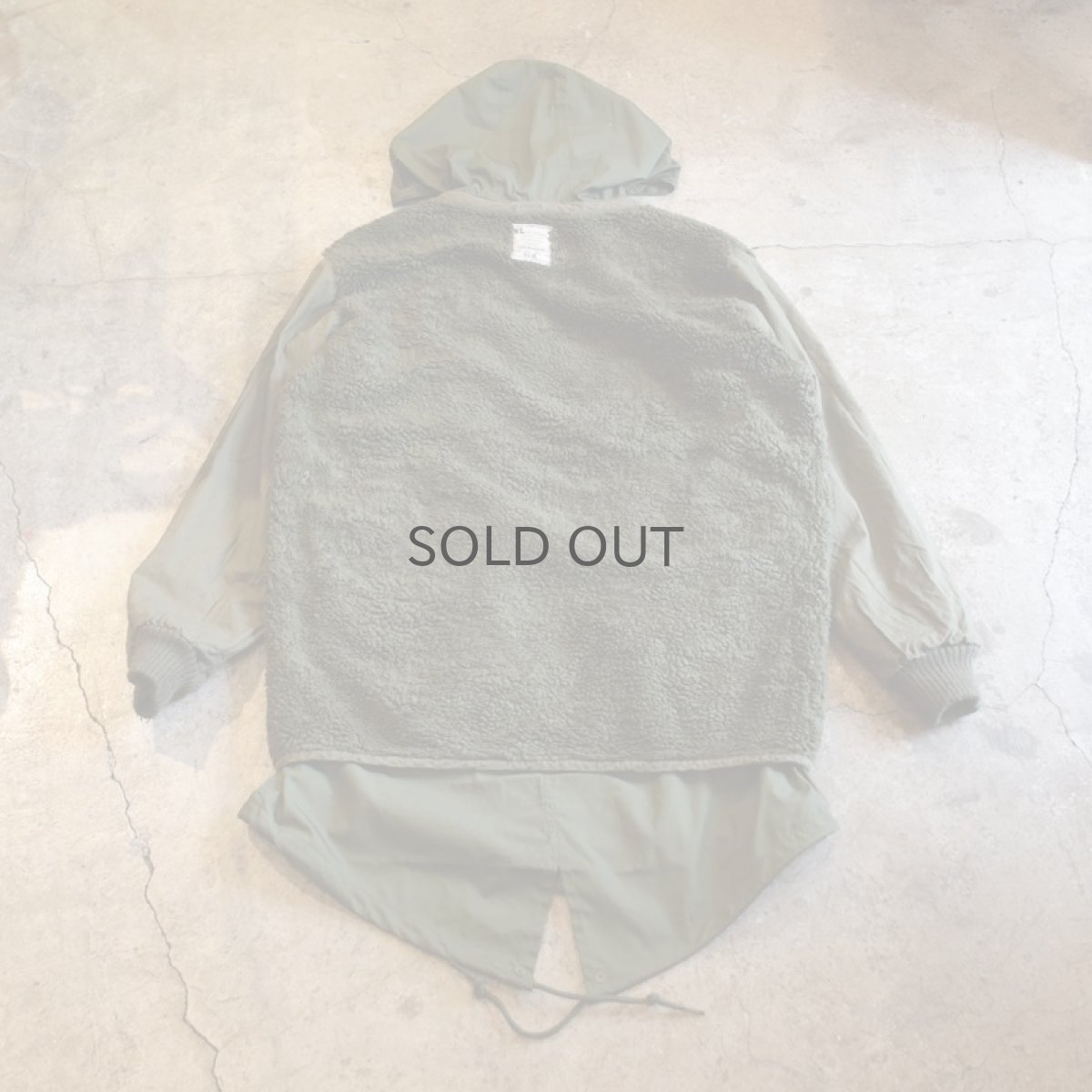 画像2: 【Wiz&Witch】"UNITED" BOA MODS COAT (2)