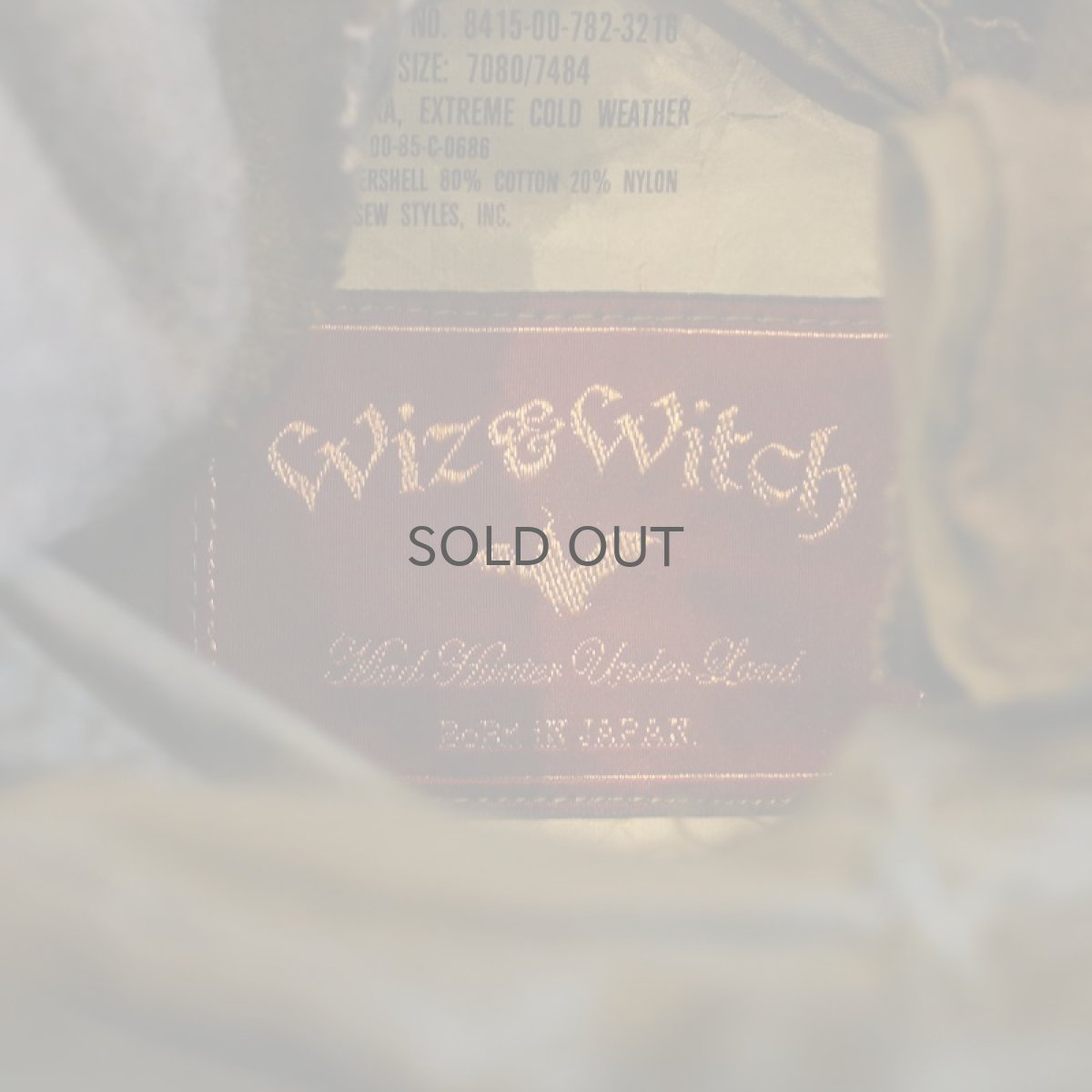 画像9: 【Wiz&Witch】"DIRTY BEAUTIFUL MODS COAT" (9)