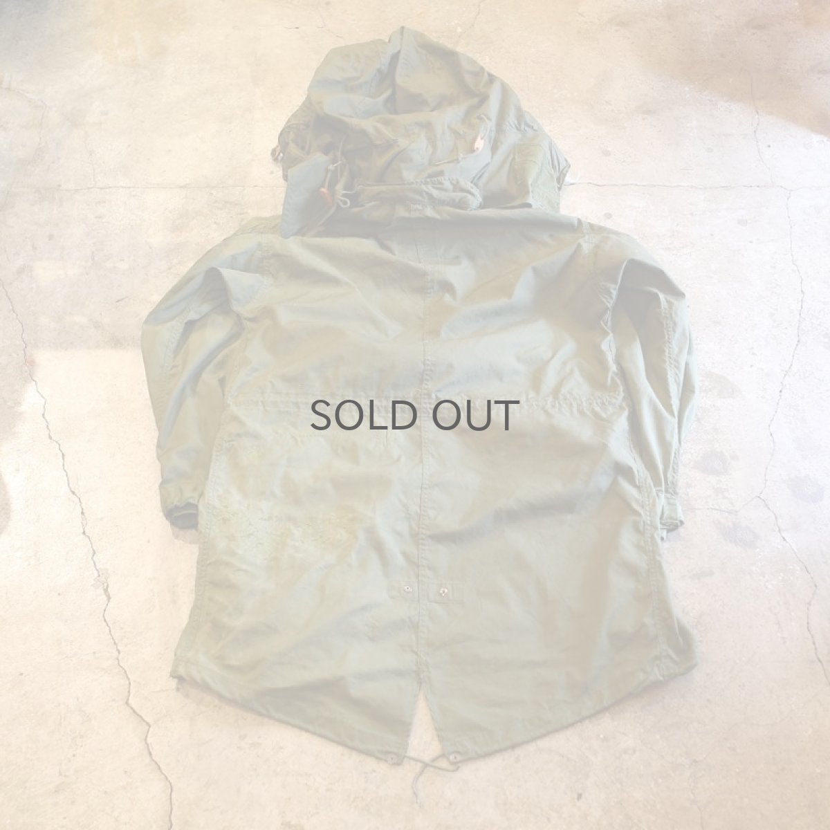 画像2: 【Wiz&Witch】"DIRTY BEAUTIFUL MODS COAT" (2)