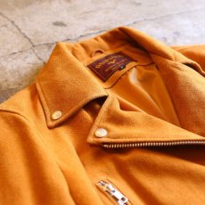 画像3: 【Wiz&Witch】"WICKED MAN" GENUINE SUEDE LEATHER JACKET / BEIGE (3)