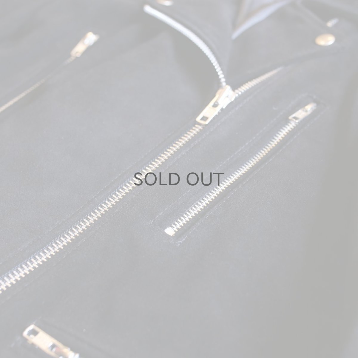 画像4: 【Wiz&Witch】"WICKED MAN" GENUINE SUEDE LEATHER JACKET / BLACK (4)