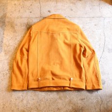 画像2: 【Wiz&Witch】"WICKED MAN" GENUINE SUEDE LEATHER JACKET / BEIGE (2)