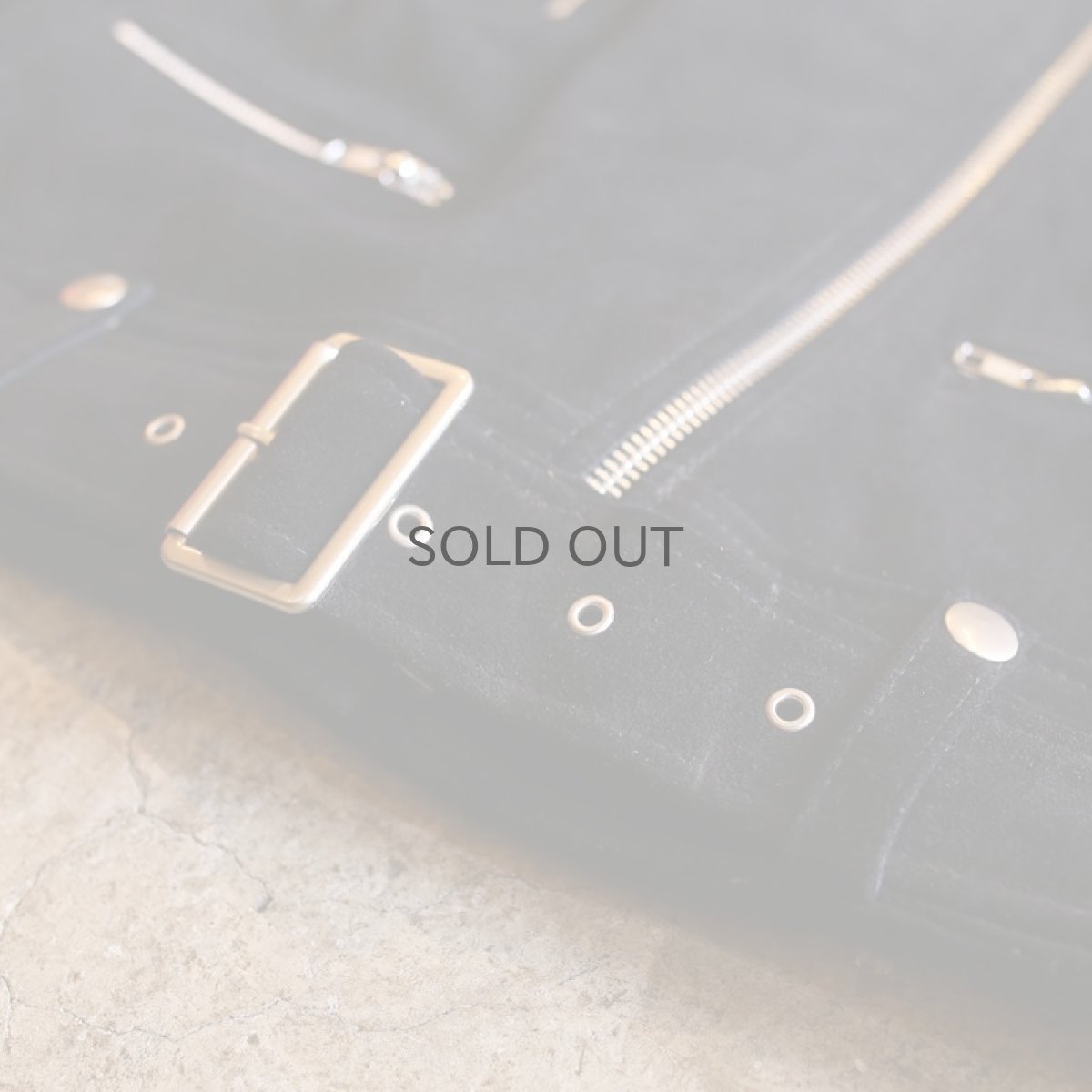 画像6: 【Wiz&Witch】"WICKED MAN" GENUINE SUEDE LEATHER JACKET / BLACK (6)