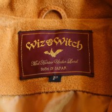 画像8: 【Wiz&Witch】"WICKED MAN" GENUINE SUEDE LEATHER JACKET / BEIGE (8)