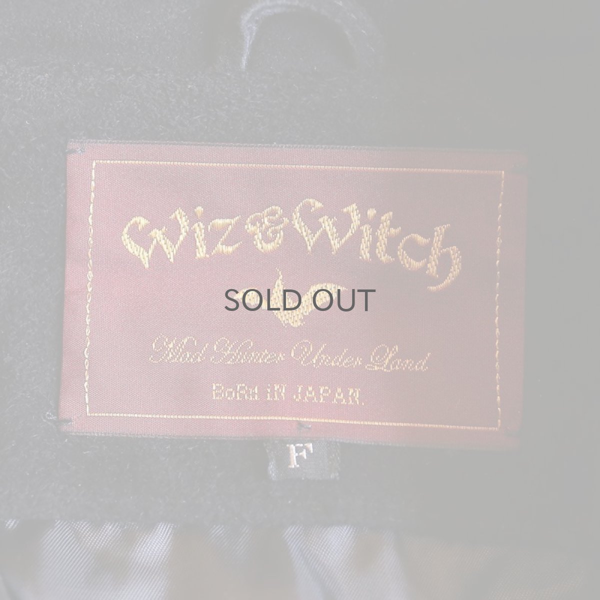画像8: 【Wiz&Witch】"WICKED MAN" GENUINE SUEDE LEATHER JACKET / BLACK (8)