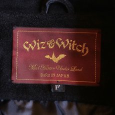 画像8: 【Wiz&Witch】"WICKED MAN" GENUINE SUEDE LEATHER JACKET / BLACK (8)