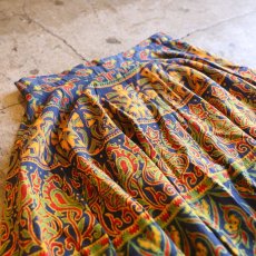 画像3: VINTAGE ALL OVER PATTERN SKIRT (3)