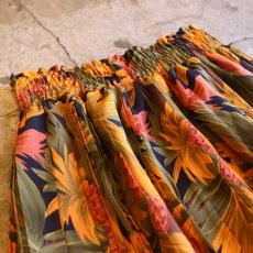 画像9: LEAF DESIGN PLEAT SKIRT / W23~ (9)