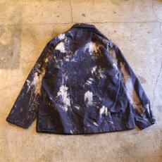 画像2: 【Wiz&Witch】"DIRTY BEAUTIFUL" BLACK BLEACH SHIRT (2)