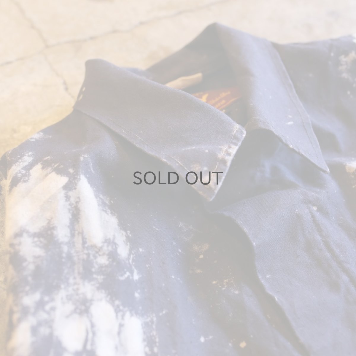 画像3: 【Wiz&Witch】"DIRTY BEAUTIFUL" BLACK BLEACH SHIRT (3)