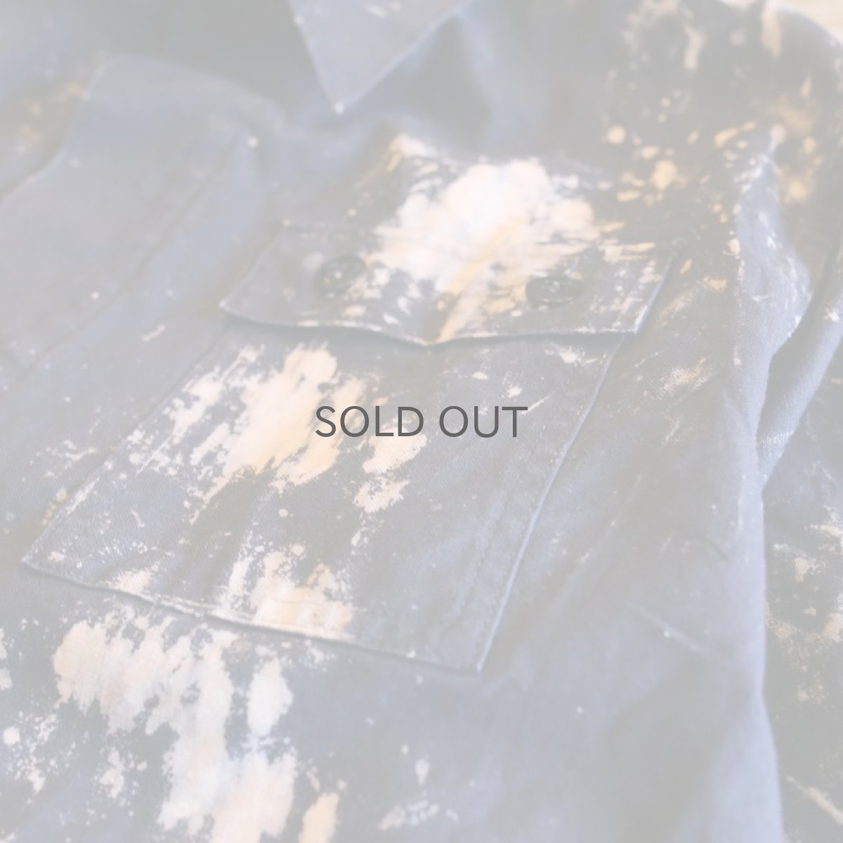 画像4: 【Wiz&Witch】"DIRTY BEAUTIFUL" BLACK BLEACH SHIRT (4)