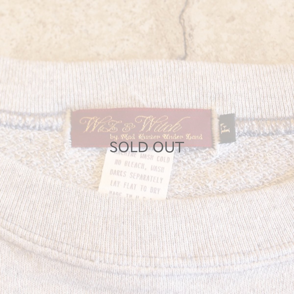 画像6: 【Wiz&Witch】"UNITED" SWEAT BLOUSE (6)