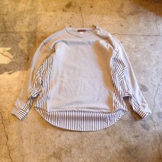 画像1: 【Wiz&Witch】"UNITED" SWEAT BLOUSE (1)