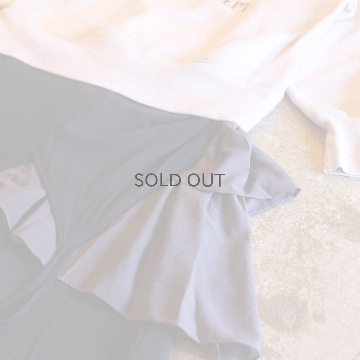 画像4: 【Wiz&Witch】"UNITED" SWEAT ONE-PIECE / 005 (4)