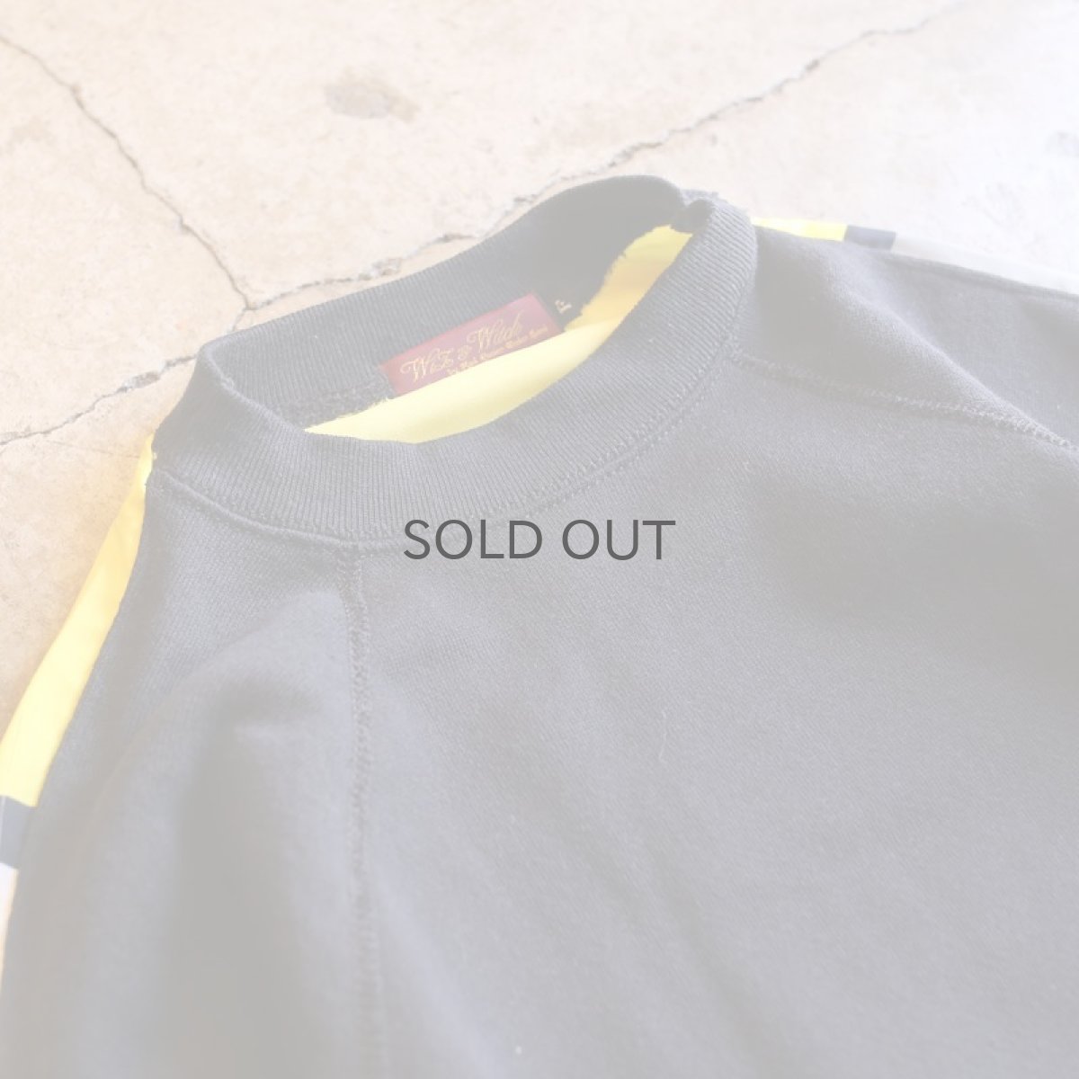 画像3: 【Wiz&Witch】"UNITED" SWEAT BLOUSE (3)