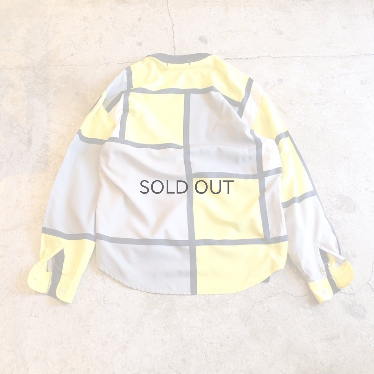 画像2: 【Wiz&Witch】"UNITED" SWEAT BLOUSE (2)