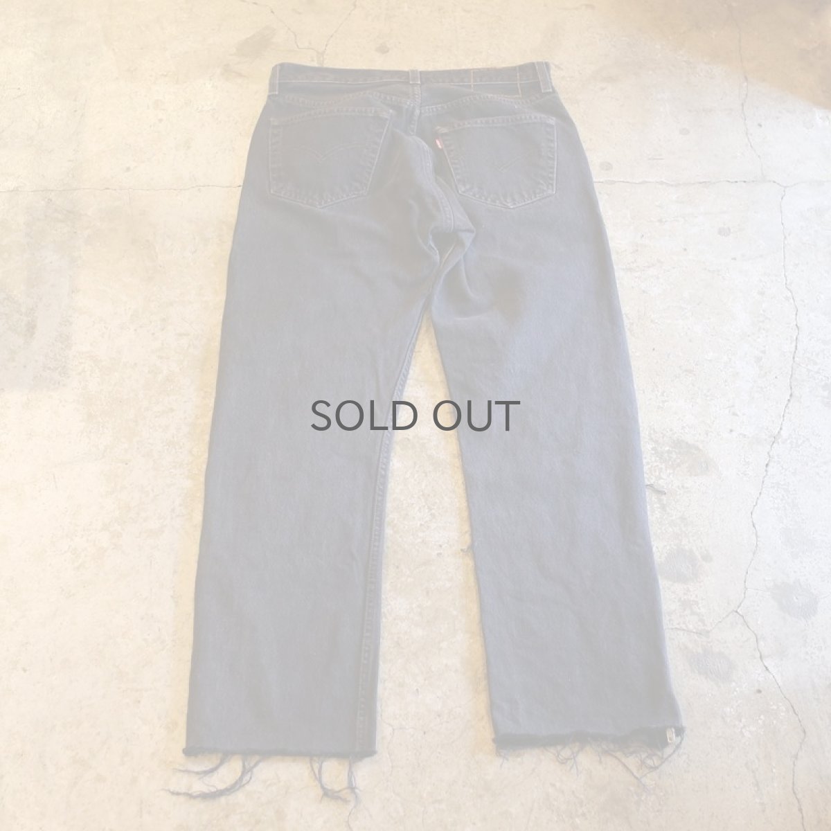 画像2: 【Wiz&Witch】"DIRTY BEAUTIFUL" CRUST ART JEANS / 019 (2)