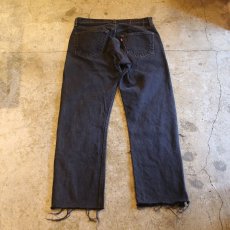 画像2: 【Wiz&Witch】"DIRTY BEAUTIFUL" CRUST ART JEANS / 019 (2)