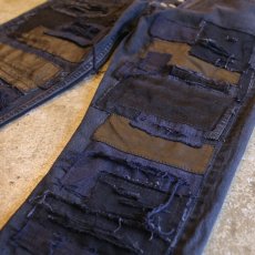 画像4: 【Wiz&Witch】"DIRTY BEAUTIFUL" CRUST ART JEANS / 019 (4)