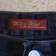 画像6: 【Wiz&Witch】"DIRTY BEAUTIFUL" CRUST ART JEANS / 019 (6)