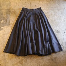 画像2: VINTAGE STRIPE DESIGN SKIRT (2)