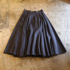 画像1: VINTAGE STRIPE DESIGN SKIRT (1)