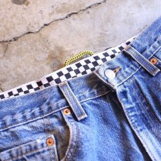 画像4: 【Wiz&Witch】 "UNITED" FOX RACING DENIM PANTS (4)