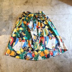 画像1: ARTISTIC DESIGN SKIRT (1)