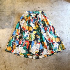 画像2: ARTISTIC DESIGN SKIRT (2)