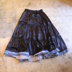 画像2: 【Wiz&Witch】"UNITED" DENIM DOWN VTG SKIRT (2)