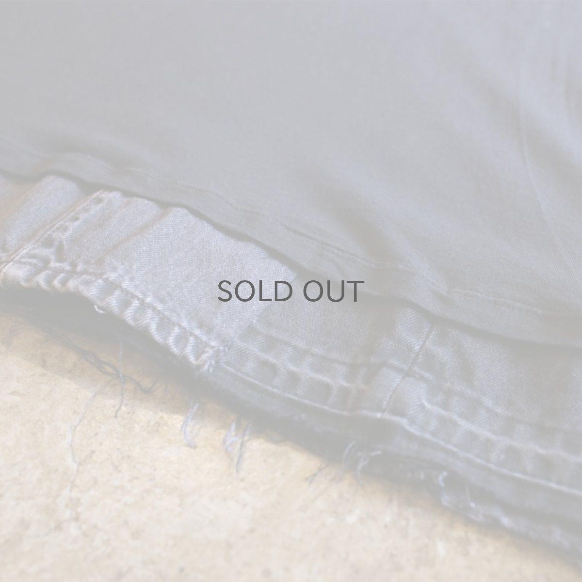 画像4: 【Wiz&Witch】DENIM DOWN OVER TEE (4)