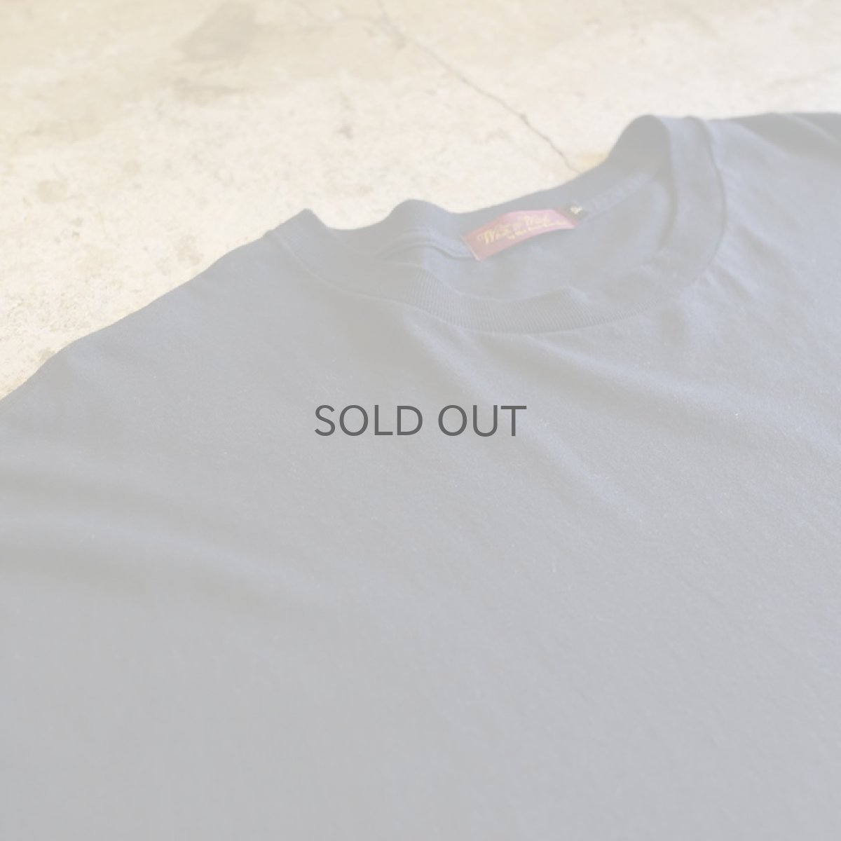 画像3: 【Wiz&Witch】DENIM DOWN OVER TEE (3)