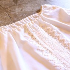 画像3: VINTAGE EMBROIDERY DESIGN BLOUSE (3)