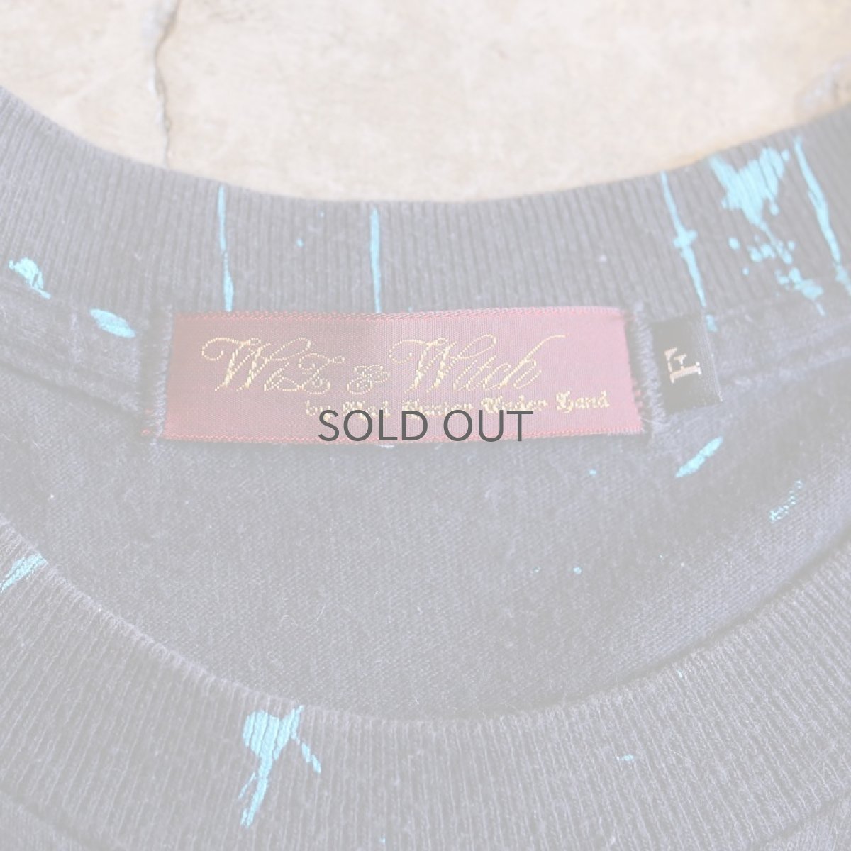 画像4: 【Wiz&Witch】"UNITED" ROCK TEE / 007 (4)