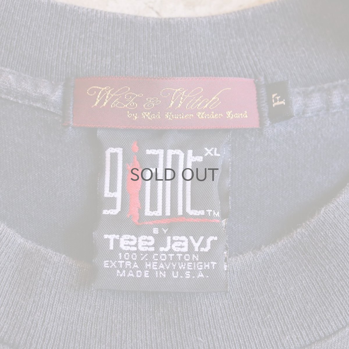 画像4: 【Wiz&Witch】"UNITED" ROCK TEE / 006 (4)