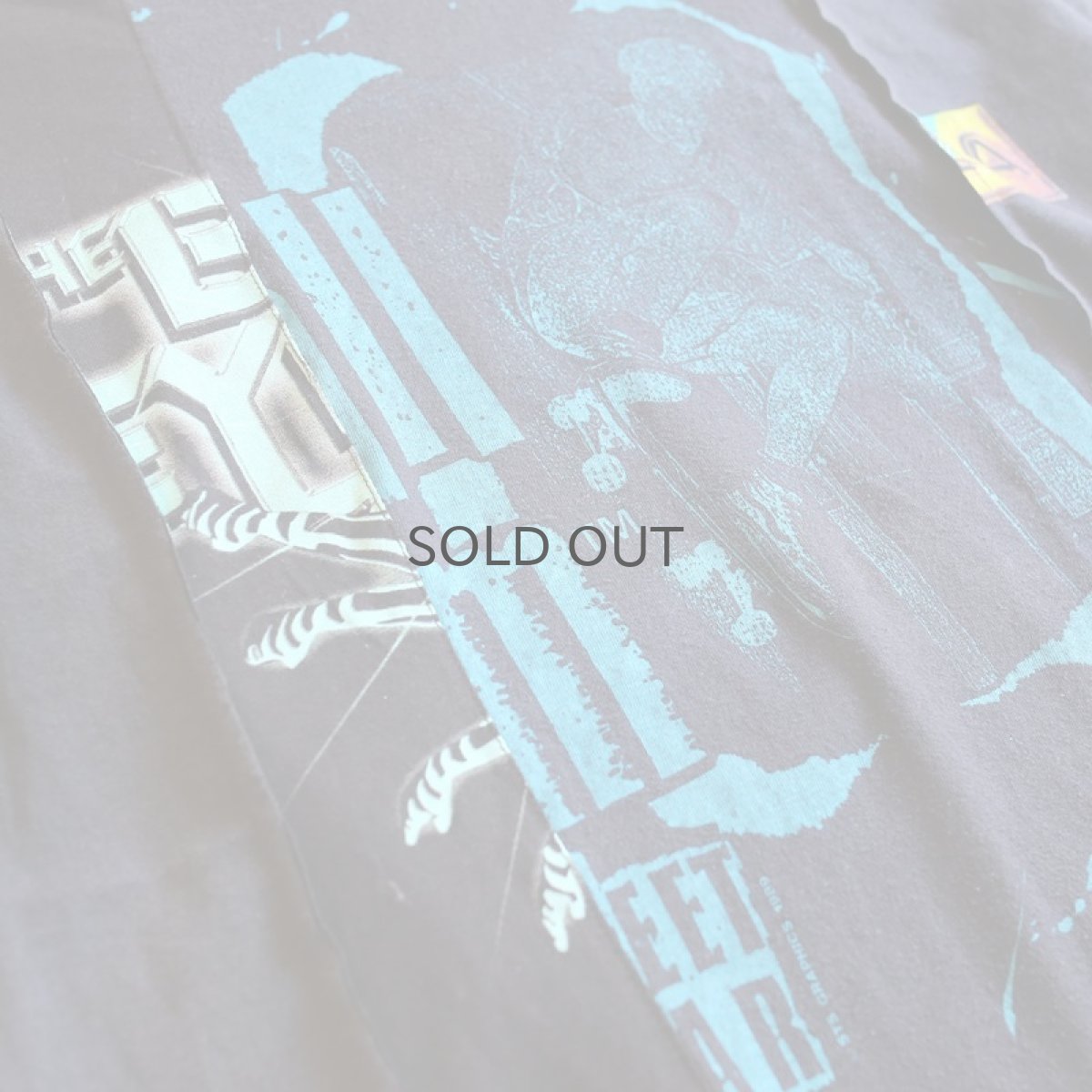 画像3: 【Wiz&Witch】"UNITED" ROCK TEE / 007 (3)