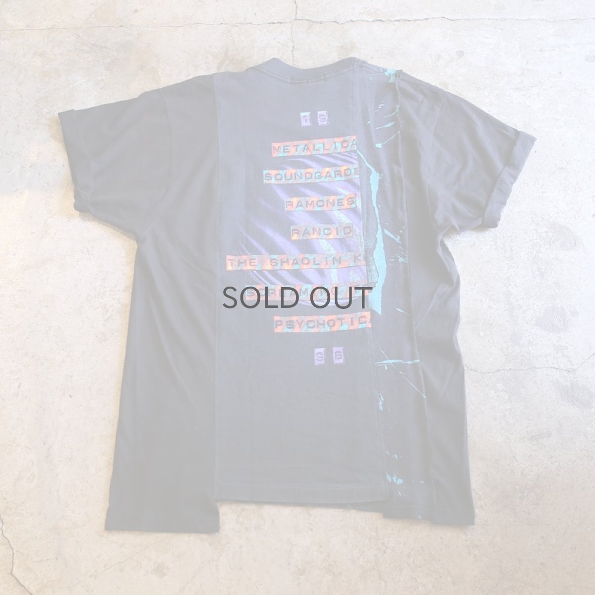 画像2: 【Wiz&Witch】"UNITED" ROCK TEE / 006 (2)