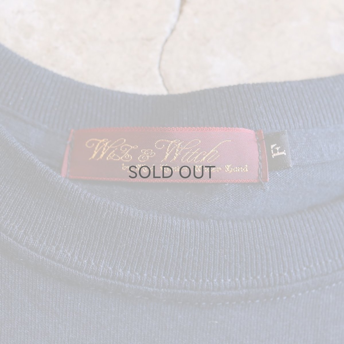 画像4: 【Wiz&Witch】"UNITED" ROCK TEE / 010 (4)