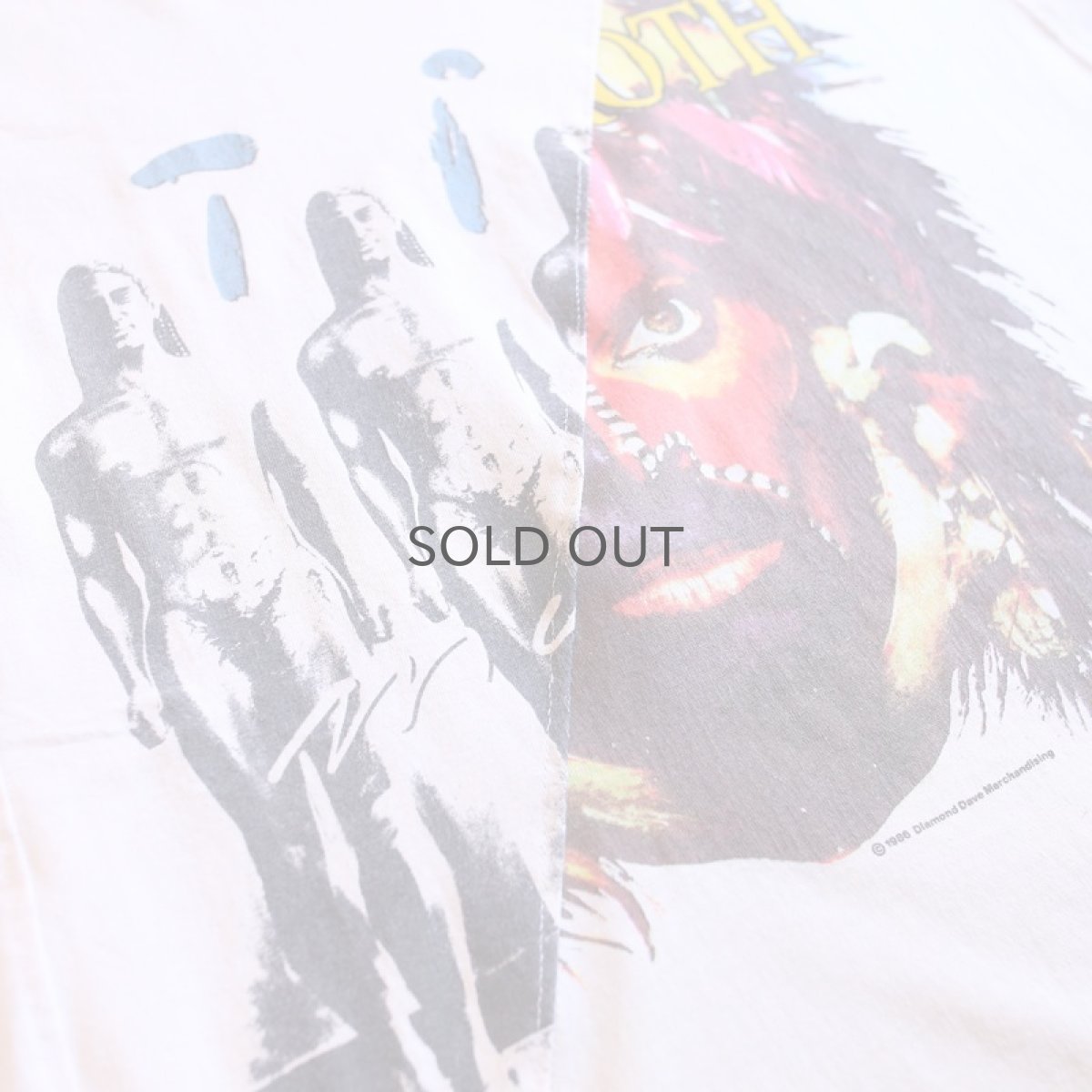 画像3: 【Wiz&Witch】"UNITED" ROCK TEE / 003 (3)