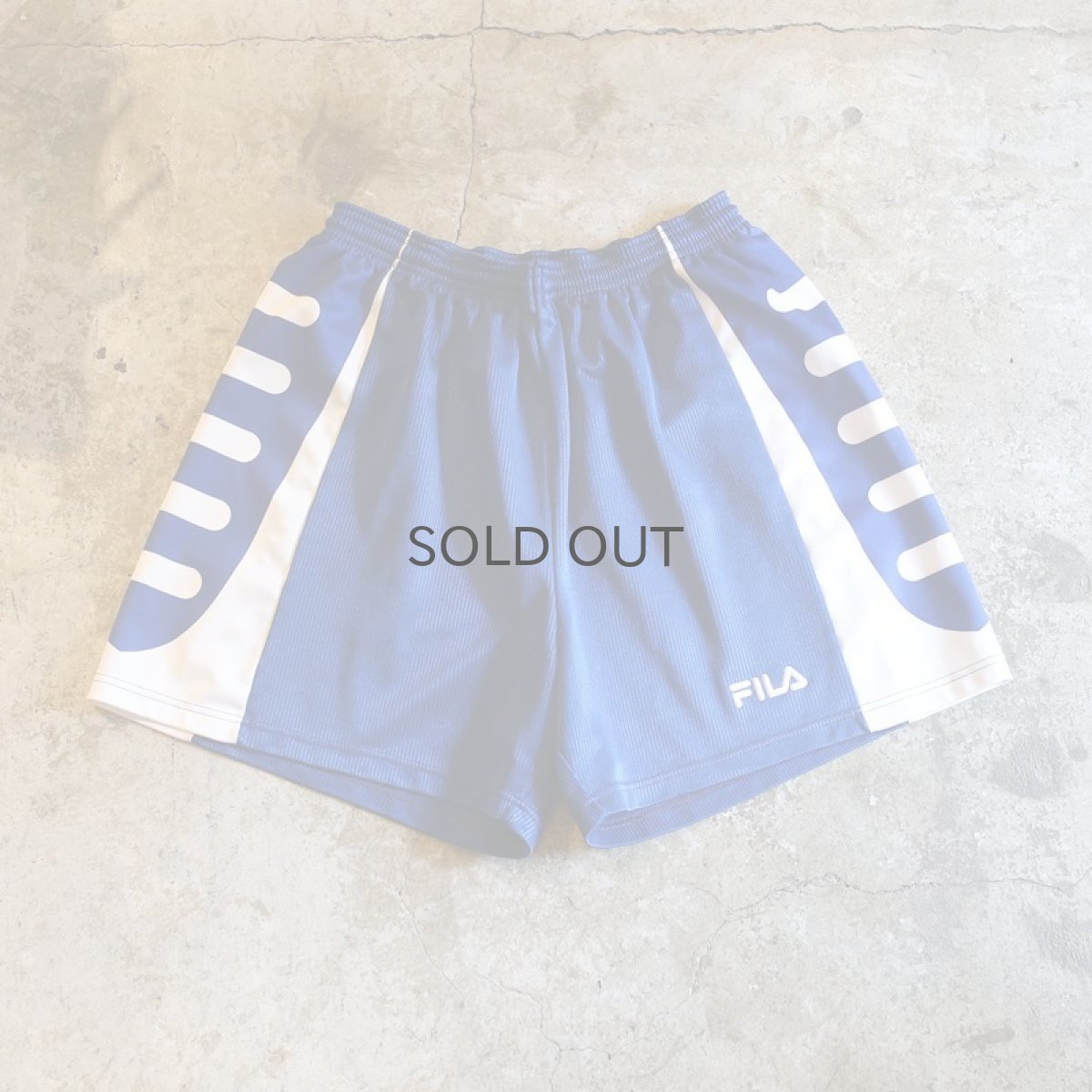 画像1: 【FILA】SPORT SHORT PANTS / MADE IN ITALY (1)