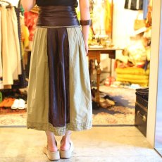 画像8: STITCHING DESIGN SKIRT (8)