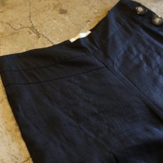 画像3: TUCK DESIGN SIDE BUTTOM PANTS (3)