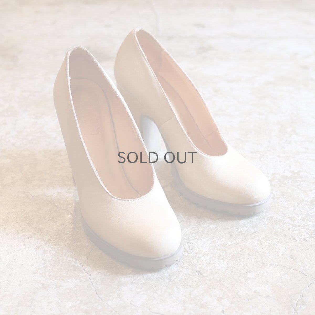画像1: 【MAISON MARGIELA】MM6 HEEL PUMPS / MADE IN ITALY (1)