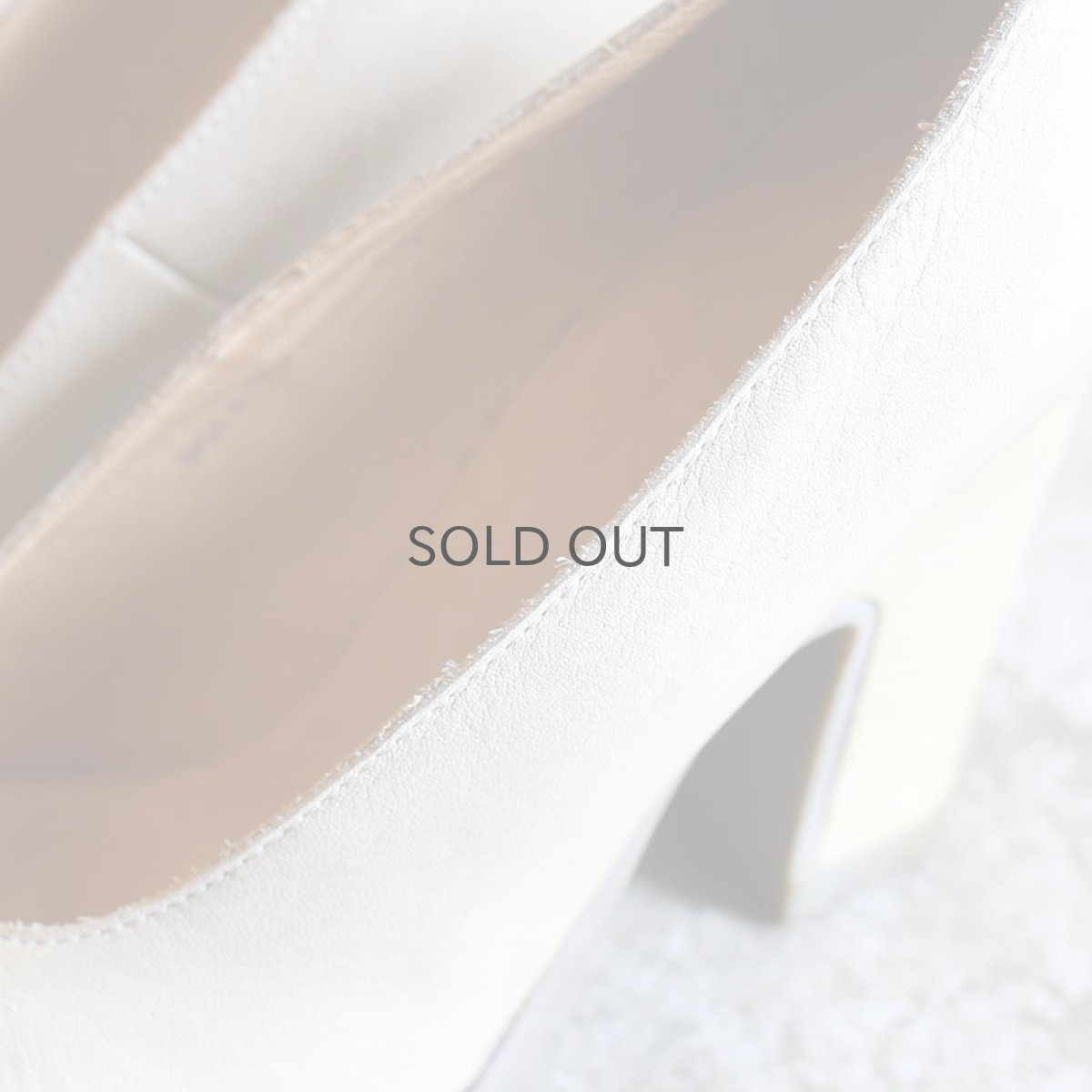 画像4: 【MAISON MARGIELA】MM6 HEEL PUMPS / MADE IN ITALY (4)