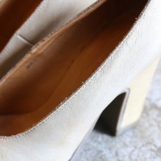 画像4: 【MAISON MARGIELA】MM6 HEEL PUMPS / MADE IN ITALY (4)